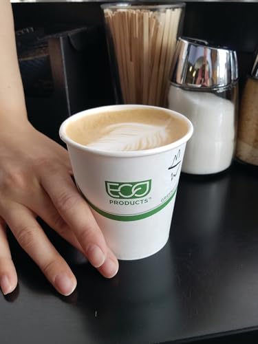 GreenStripe Disposable Paper Hot Cups (1000 Count)