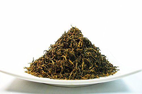 superior bai lin gong fu golden tippy black loose tea 2.5 OZ (2.5 Ounce)