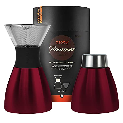 Insulated Pour Over Coffee Maker