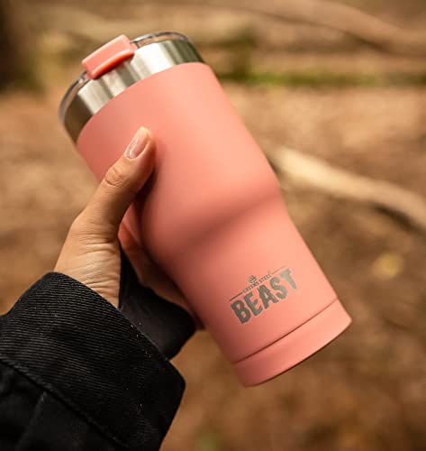 Beast 30 oz Tumbler Stainless Steel Vacuum Insulated Coffee Ice Cup Double Wall Travel Flask
