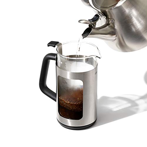 Brew Stainless Steel French Press Coffee Maker