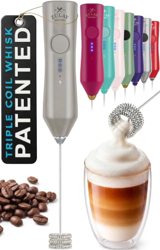 Rechargeable Milk Frother Handheld