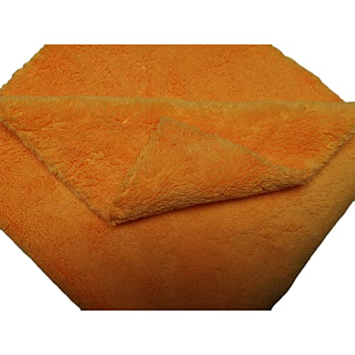 Plush Edgeless Microfiber Towel for Car (6 Count)