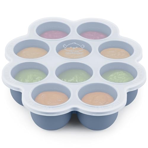 Silicone Food Freezer Trays with Lid