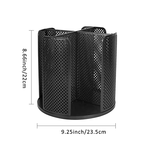Cup and Lid Organizer Cup Dispenser Coffee Cup Organizer Paper Cup Holder Rotating for Bathroom