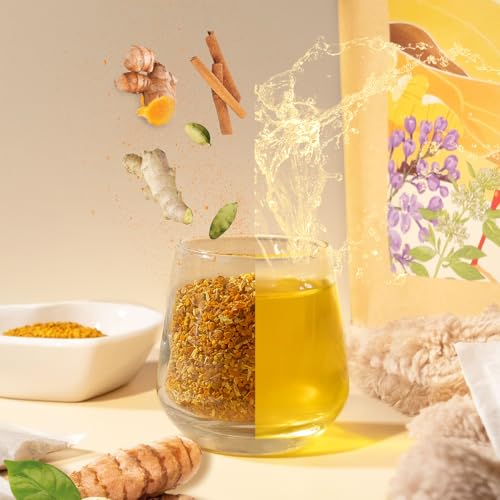 Turmeric Chai Tea Bags 100 Count