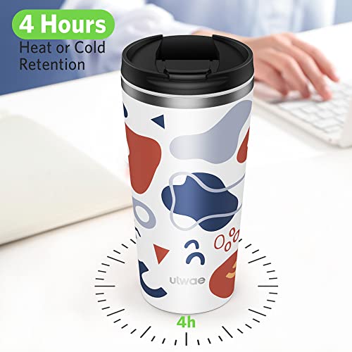 Insulated Coffee Mug with Ceramic Coating