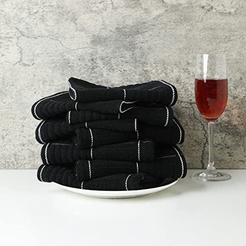 Kitchen Towels and Dishcloths Set (8 Count)