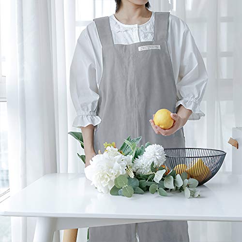 Cotton Aprons for Women and Men