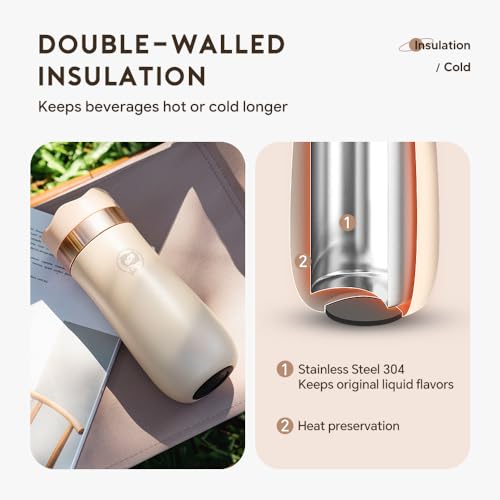 Portable French Press Coffee Maker & Tea Press