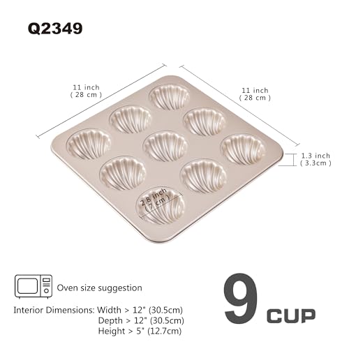 Madeleine Mold Cake Pan