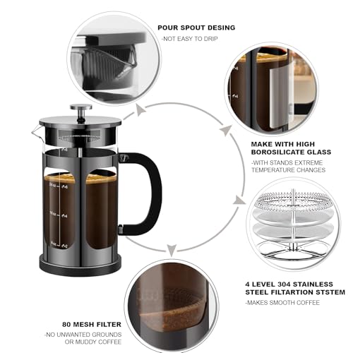 French Press Coffee Maker