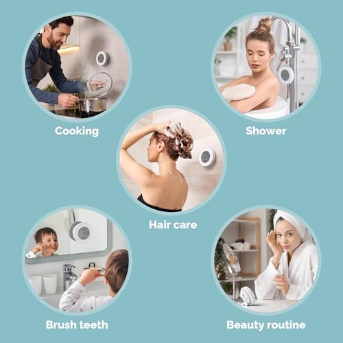 Shower Clock Waterproof Bathroom Timer
