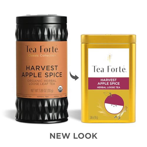 Harvest Apple Spice Loose Leaf Tea Canister (3.88 Ounce)
