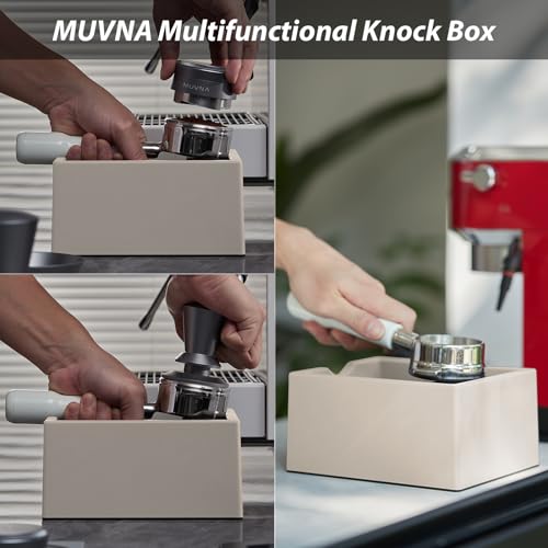 15 Pucks Espresso Knock Box