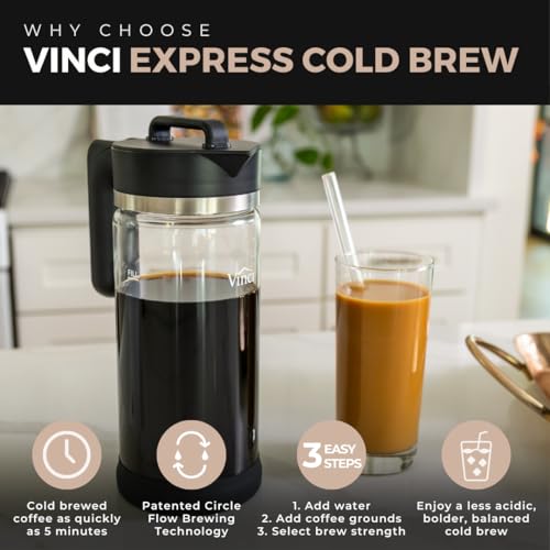 Express Electric Cold Brew Coffee Maker
