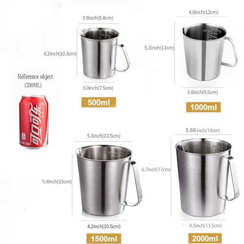 48Oz 6Cup Stainless Steel Pitcher