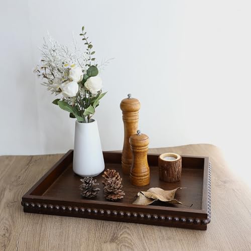 Wood Decorative Tray