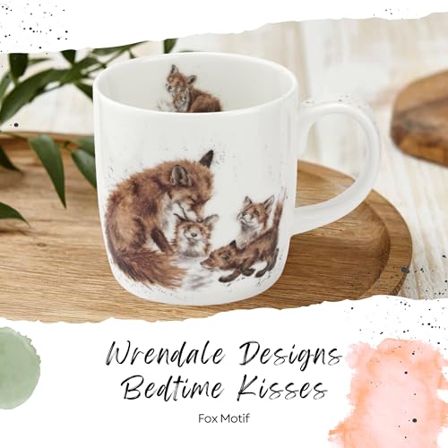 Wrendale Designs Bedtime Kisses Mug