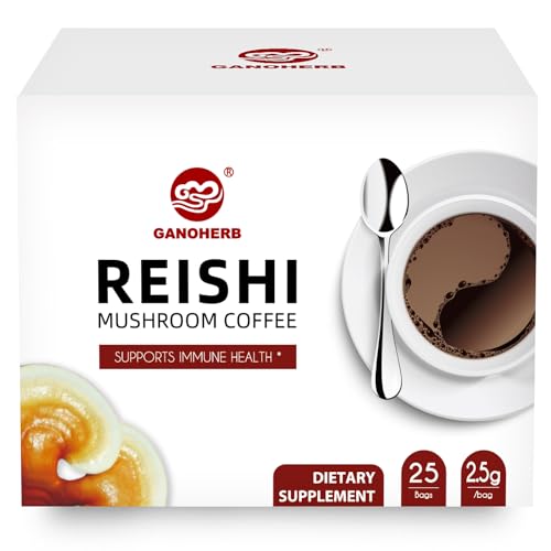 Reishi Mushroom Coffee Mix (2.204 Ounce)