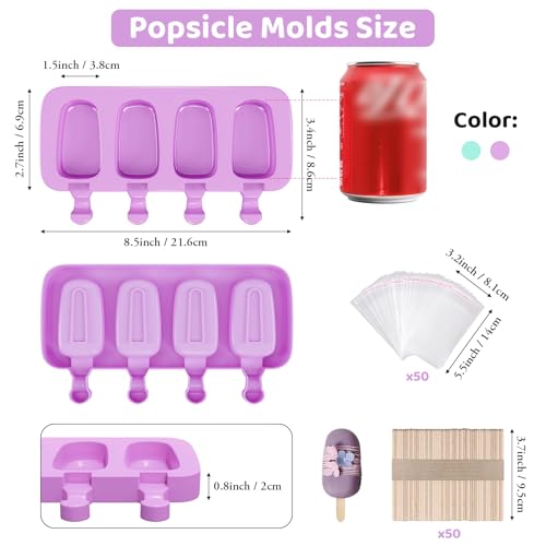 Popsicle Molds Set of 2 (2 Count)
