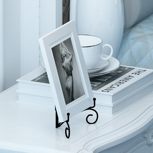 Iron Plate Stand for Display with Folding Design