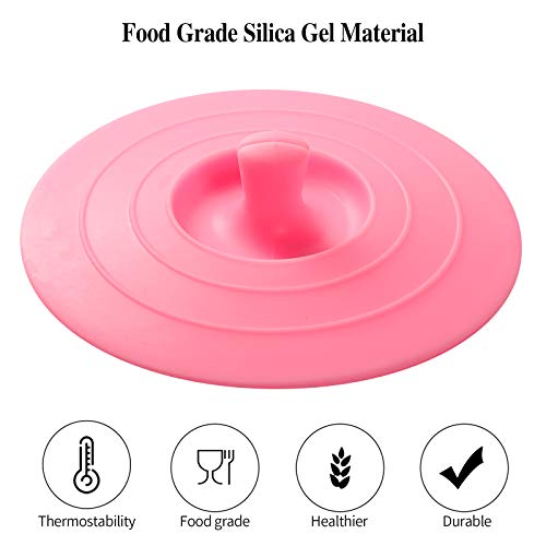 Silicone Cup Covers (4 Count)