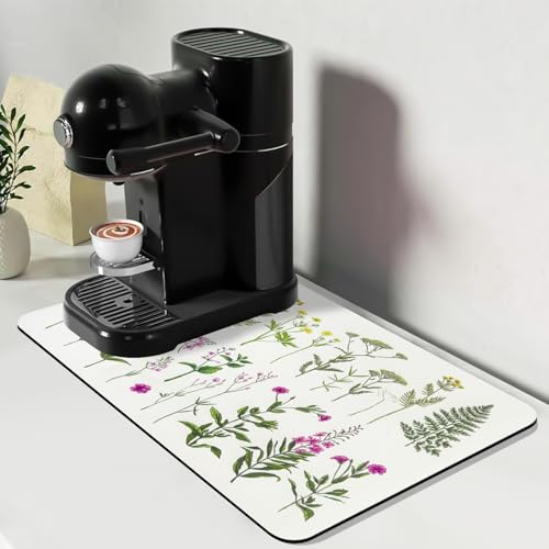 Kitchen Mat Coffee Mat 12"x19"