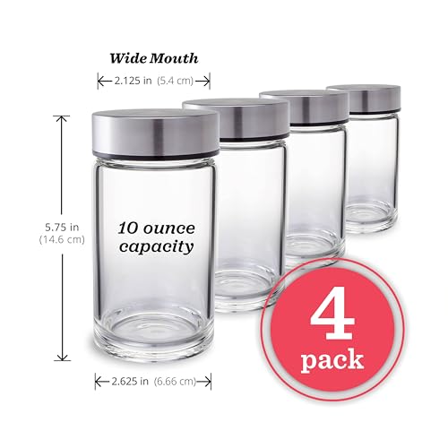 Juice Bottles (4 Count)