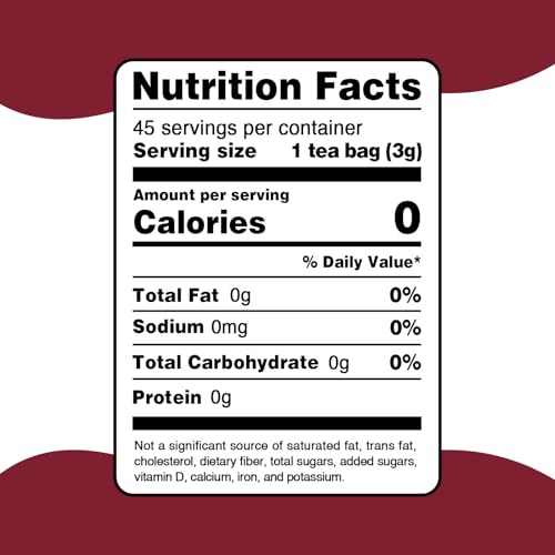 Cranberry Apple Tea Bags (45 Count)
