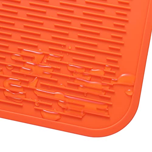 Silicone Dish Drying Mat for Multiple Usage