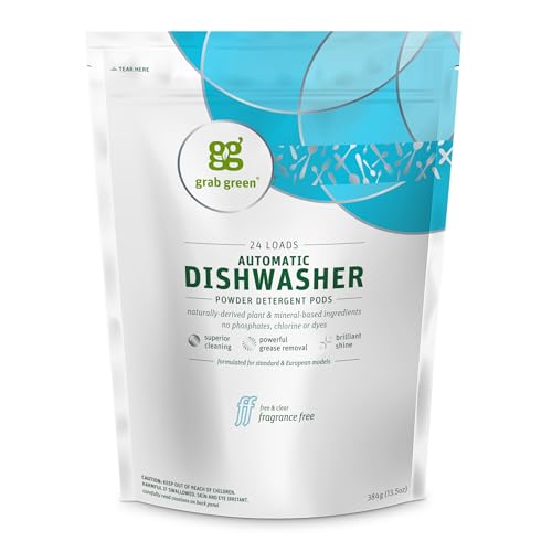 Dishwasher Pods (24 Count)