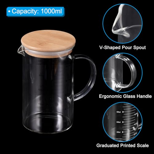1000ml Glass Measuring Cup