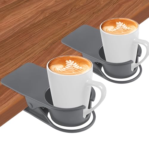 2PCS Clip on Drink Holder for Beach Chair (2 Count)