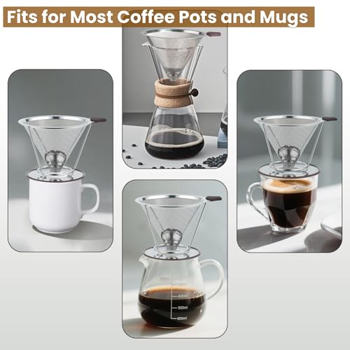 Pour Over Coffee Filter