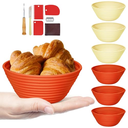 Silicone Banneton (6 Count)