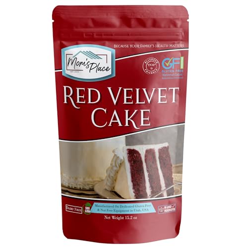 Red Velvet Cake Mix (15.2 Ounce)