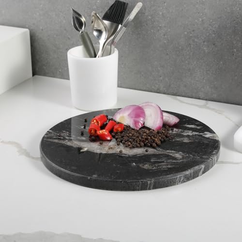 Brazilian Natural Granite Round Cutting Board for Kitchen
