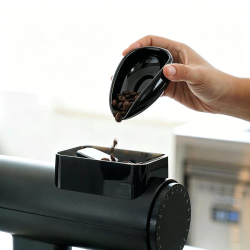 Ceramic Coffee Dosing Cup & Tea Storage Tray