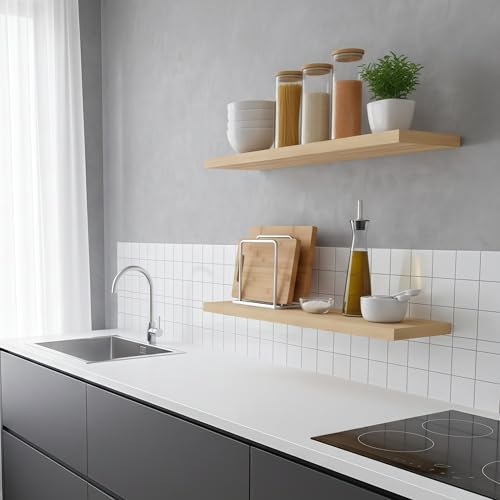 Floating Wall Shelves (2 Count)