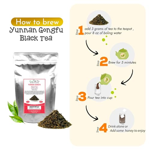 Golden yunnan tea (3.5 Ounce)