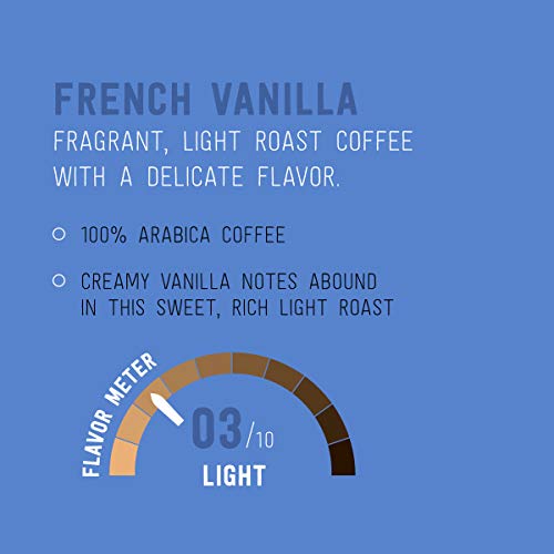 Amazon Brand Happy Belly Light Roast Coffee Pods (100 Count)