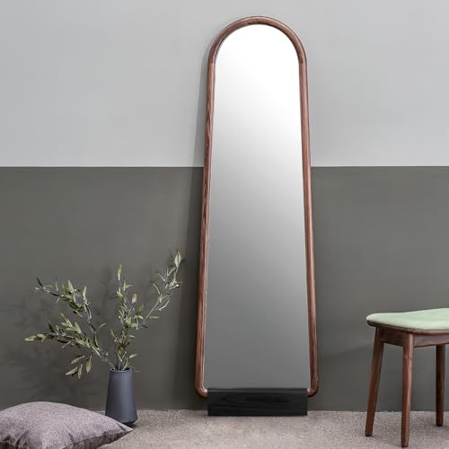 Wood Floor Mirror Stand for Full Length Mirror Base