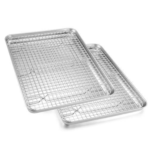 Baking Half Sheet with Rack Set (4 Count)
