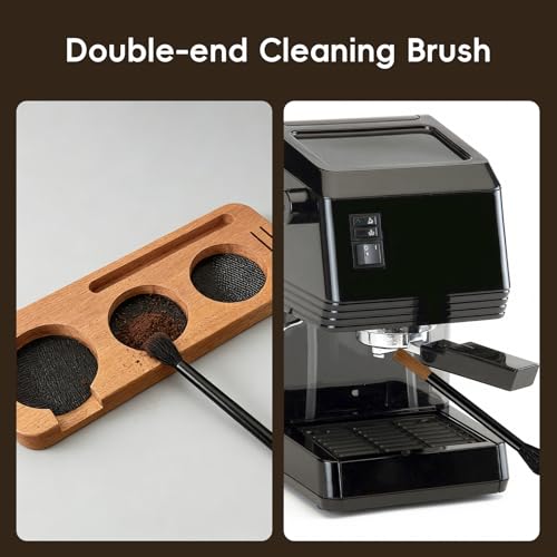 7 Pcs 58mm Espresso Tamper Tools Accessories Kit for Coffee WDT Tool Set