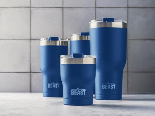 Beast 30 oz Tumbler Stainless Steel Vacuum Insulated Coffee Ice Cup Double Wall Travel Flask