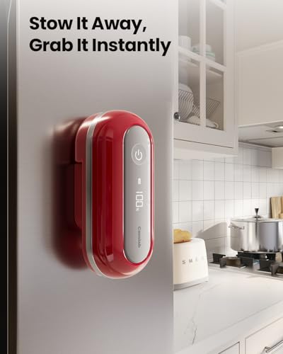 Retro Rechargeable Electric Can Opener