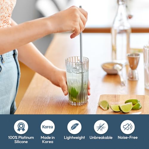 9.9" Silicone coffee stirrer