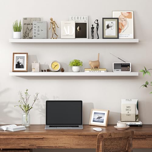 48 Inch Floating Shelves for Wall (2 Count)