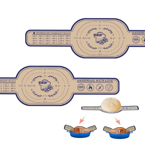 Silicone Bread Sling for Dutch Oven (2 Count)